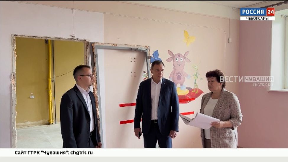 Благодаря нацпроекту «Культура» в Чебоксарах модернизируют библиотеку им. Агнии Барто