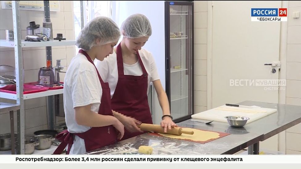 В Чувашии реализуется проект «УПК - 21» по профобучению школьников