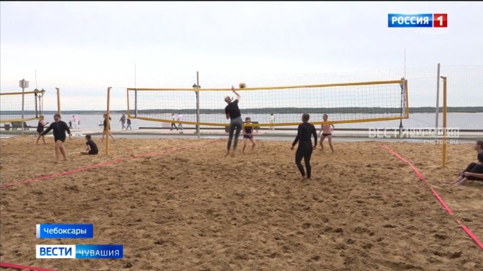 В Чувашии разыграли награды чемпионата республики по пляжному волейболу
