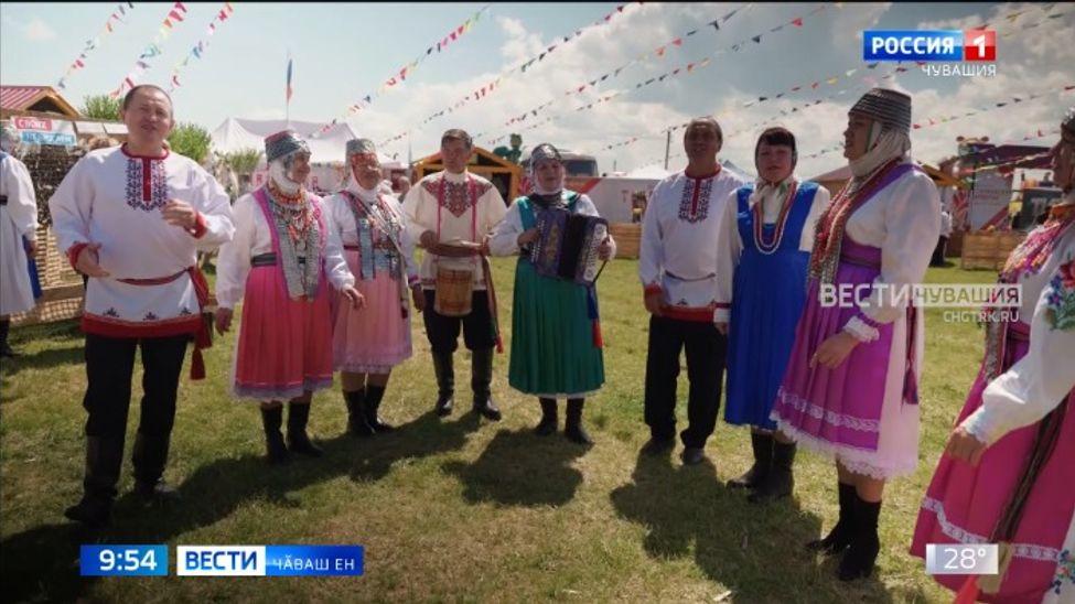 Ҫӗрпӳре тӑватӑ кун Тихвин ярмӑркки ӗҫлерӗ