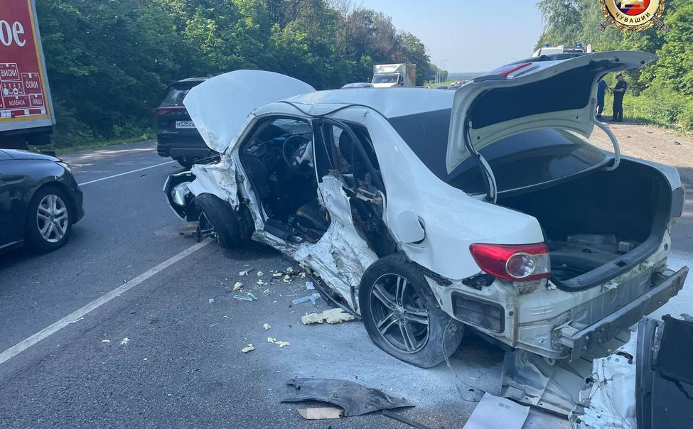 В ДТП в Канашском округе пострадали пять человек