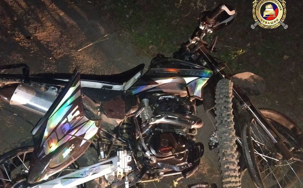 Подросток на эндуро разбился насмерть в Алатыре