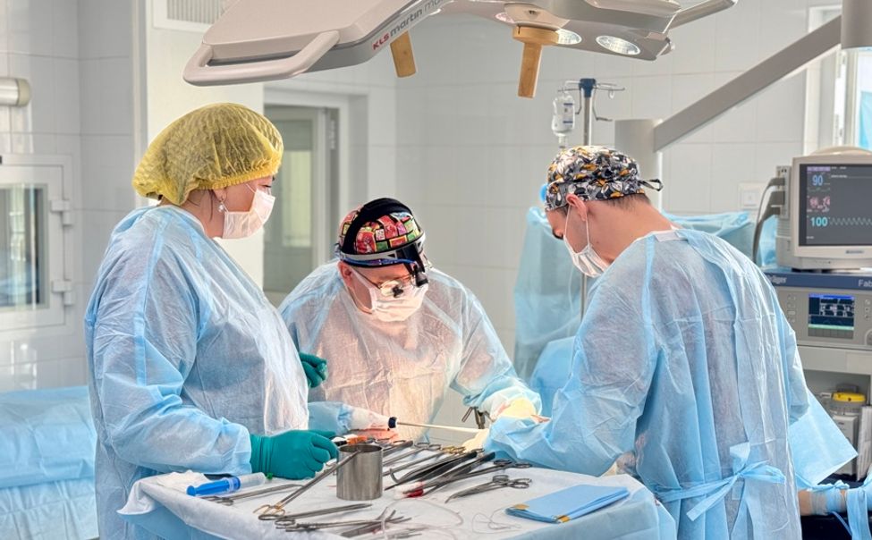 В онкодиспансере Чувашии за одну операцию пожилой пациентке удалили две опухоли