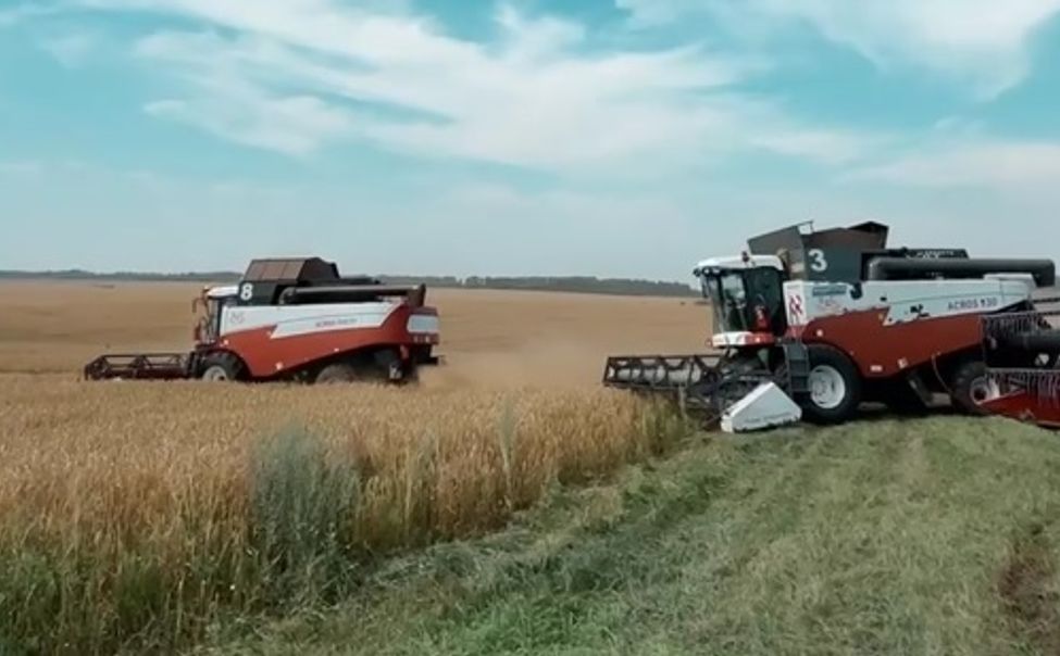 В Чувашии началась уборочная страда