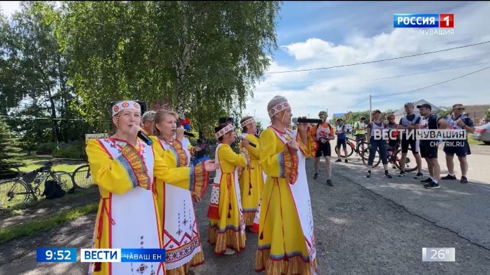 Республикӑра профсоюз пӗрлешӗвӗ йӗркелекен йӑлана кӗнӗ чупу иртрӗ