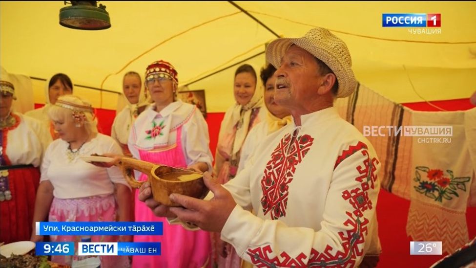 Хӑнасене Упи паттӑр хапӑл турӗ