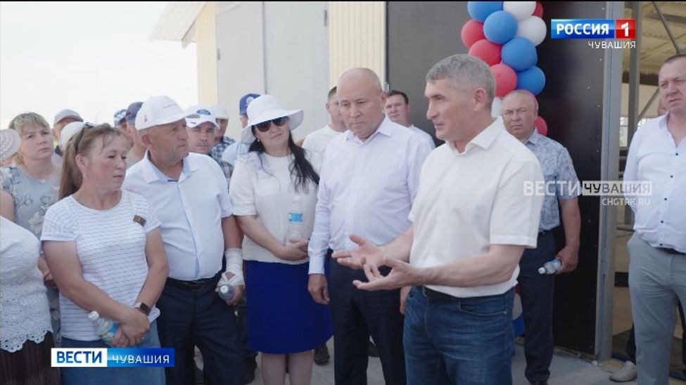 Олег Николаев отметил роль господдержки в успехах АПК