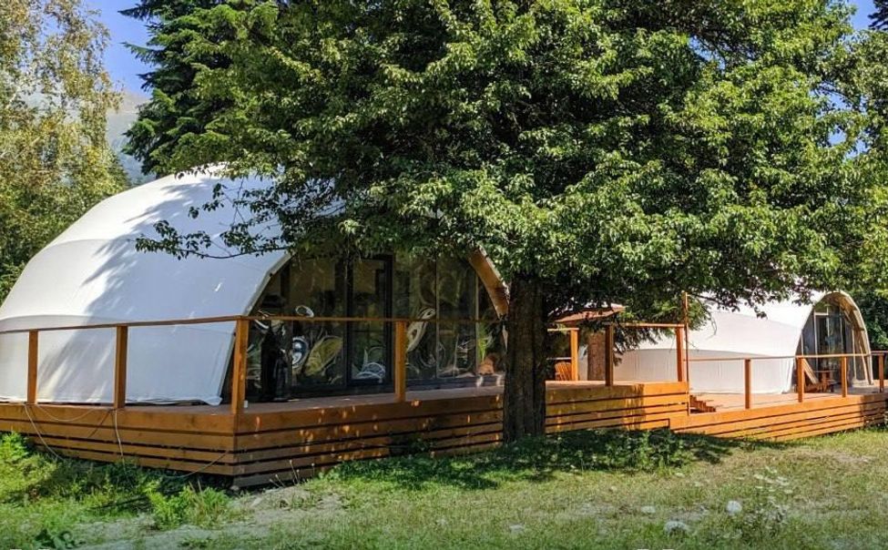 5 новых глэмпингов смогут принимать туристов в Чувашии