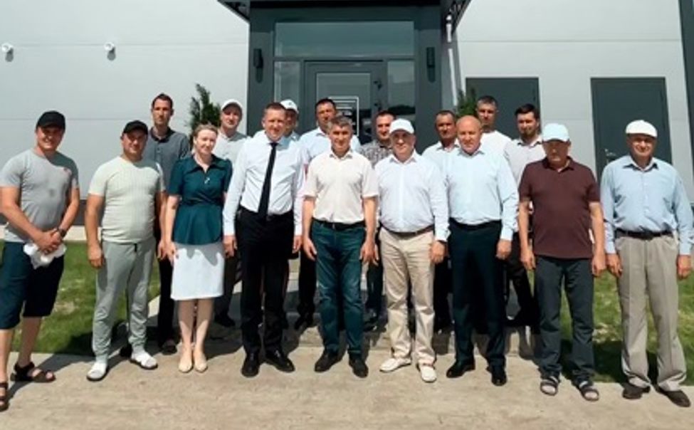 В Батыревском округе открыли цех по мясопереработке