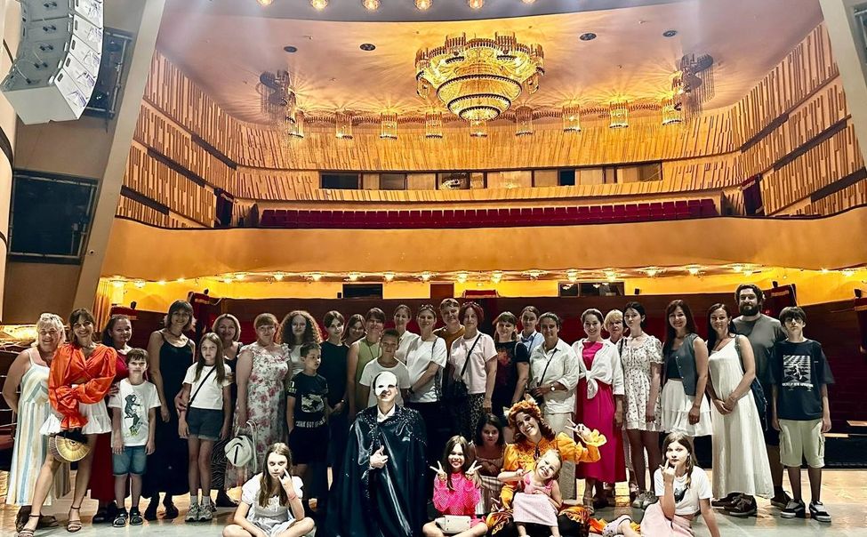 Театр "Волга Опера" приглашает на прогулки с призраком