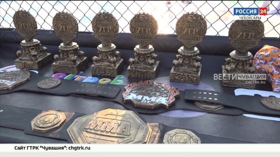 В Комсомольском районе прошел турнир по ММА в честь 400-летия села Тугаево