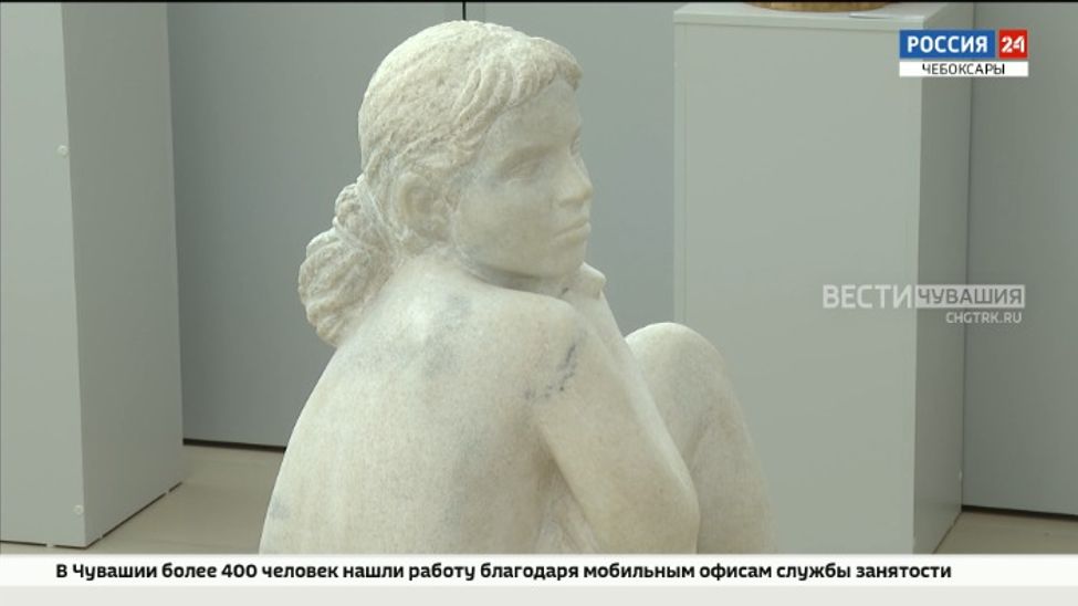 К 75-летию со дня рождения Сергея Кадикина в Чебоксарах открылась выставка "Люди/птицы"