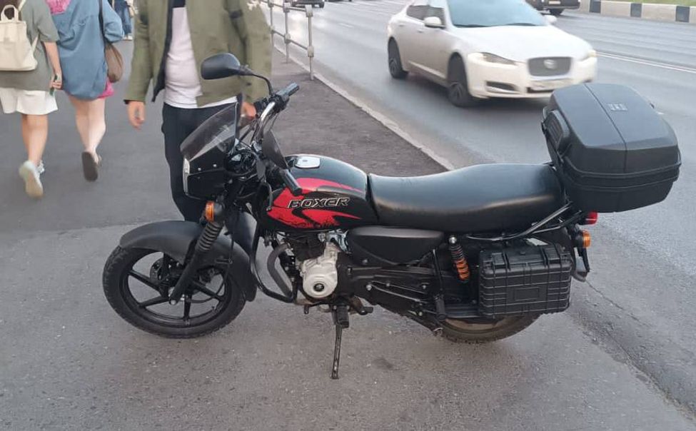 Байкер из Беларуси сбил пешехода в Чебоксарах