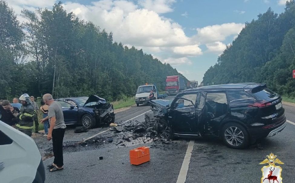 В смертельном ДТП в Нижегородской области погибли жители Чувашии