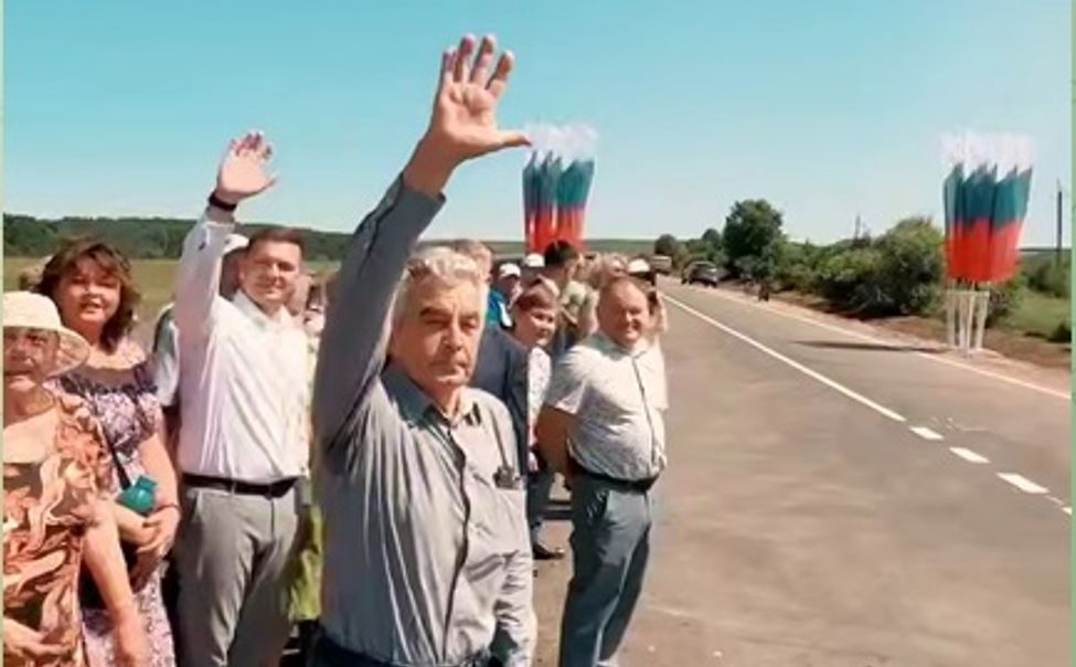 В Цивильском округе сдали участок дороги, который не ремонтировали 40 лет