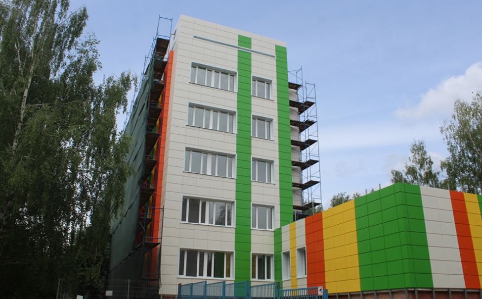 Капремонт детского стационара в Новочебоксарске выполнен на 70%