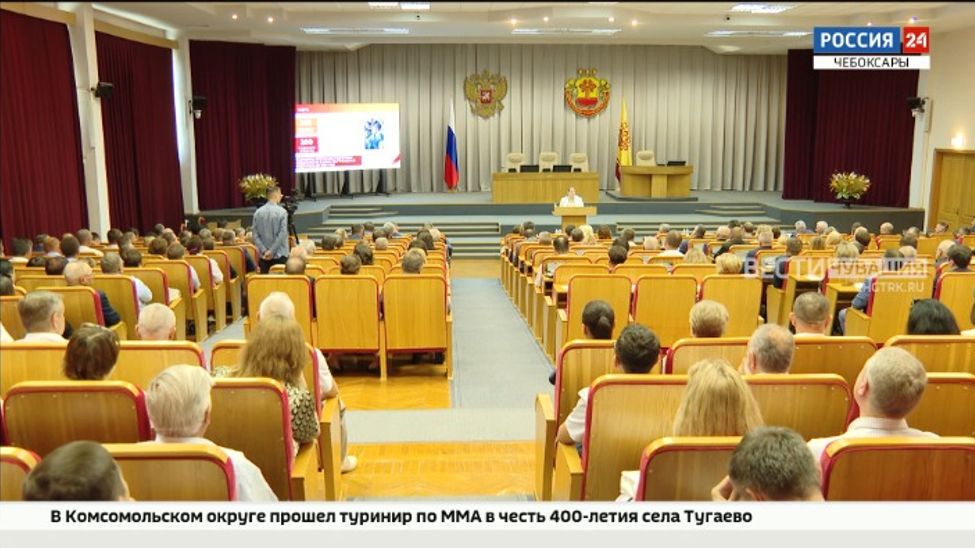 Чувашия планирует удвоить объем экспорта к 2030 году