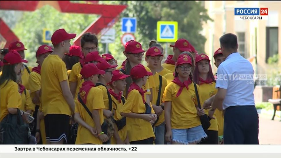Третий год Чувашия принимает детей из подшефного Бердянского округа