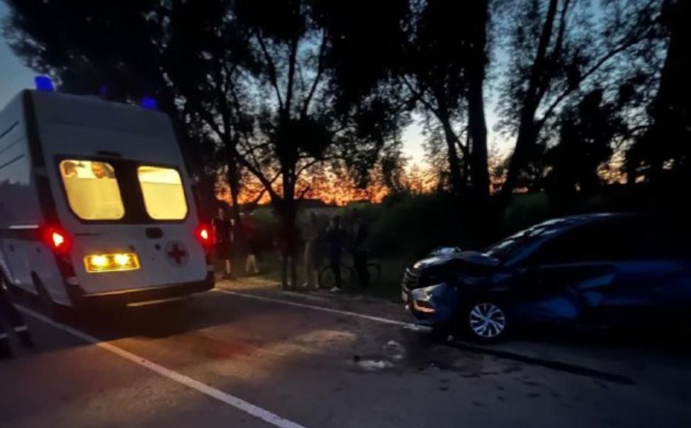 В Батыревском округе произошло ДТП с двумя пострадавшими