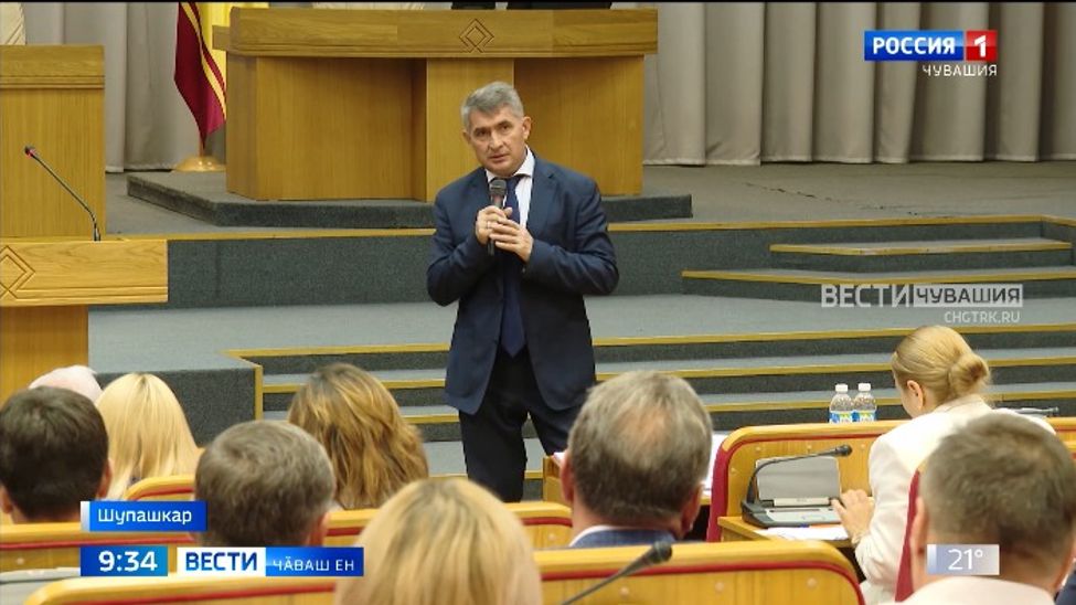 Тӗп тӗллевсенчен пӗри - экспорт калӑпӑшне ӳстересси