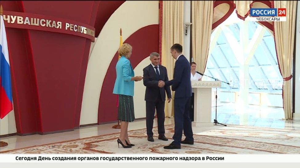 В Чувашии чествовали лучших работников агропромышленого комплекса