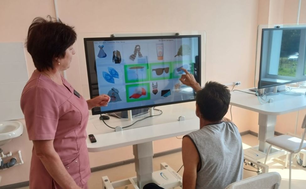 В Алатырскую ЦРБ поступило оборудование для реабилитации пациентов после инсульта