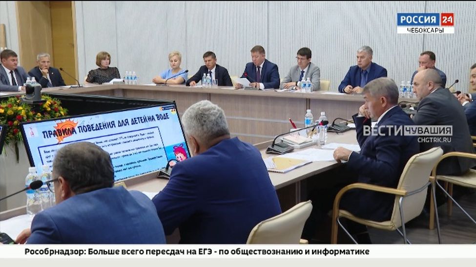 В Чувашии усилили безопасность на пляжах в жаркий сезон