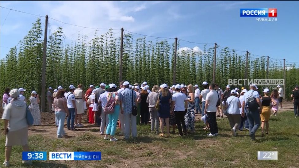 Чӑваш Енре "Раҫҫей симӗс ылтӑнӗ" фестиваль иртрӗ