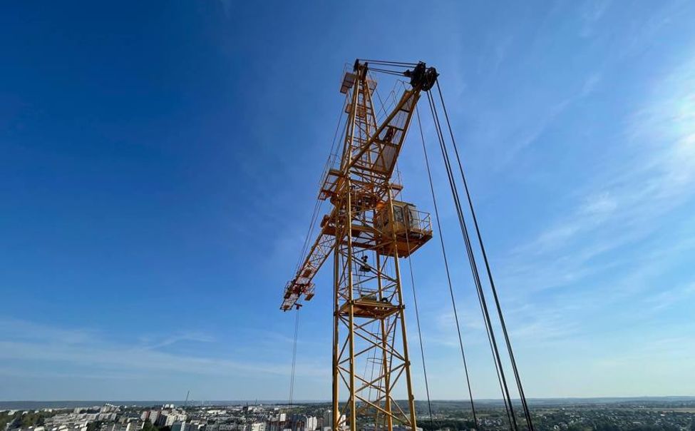 В Чувашии за полгода введено более 454 тысяч квадратных метров жилья