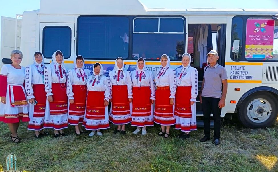 Семь округов Чувашии получат субсидии на покупку автоклубов