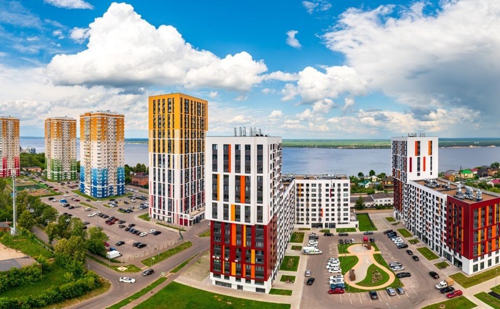 В Чувашии за полгода ввели в эксплуатацию более 454 тысяч квадратных метров жилья