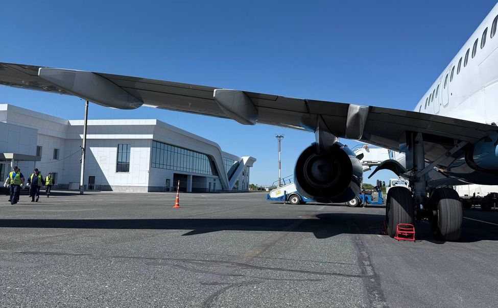 Пассажиропоток чебоксарского аэропорта за первое полугодие вырос на 14%