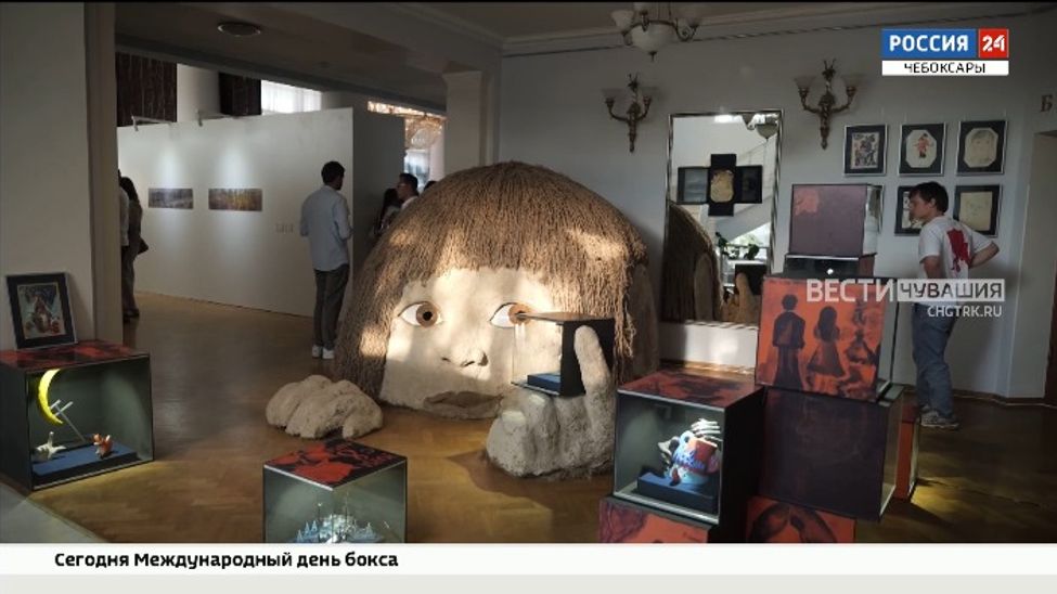 В Чебоксарах открылась Вторая биеннале современного искусства