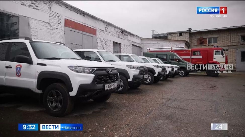 Республикӑри ҫӑлавҫӑсен служби ҫӗнӗ техникӑпа пуянланчӗ
