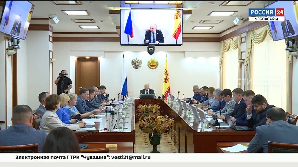 В Чувашии доработают комплексный план развития транспорта на 2025–2029 годы