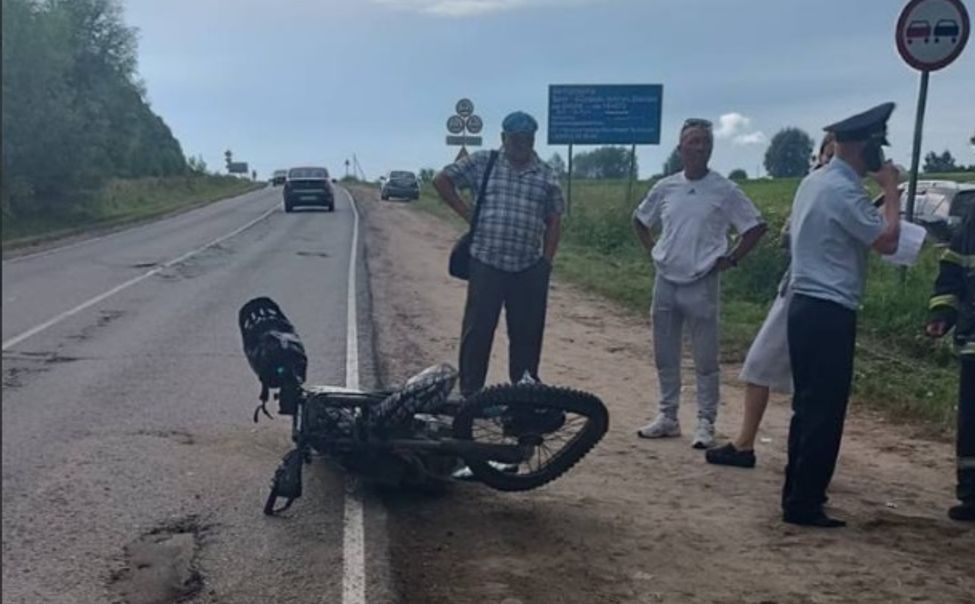 Подростки на питбайках стали постоянными участниками ДТП в Чувашии