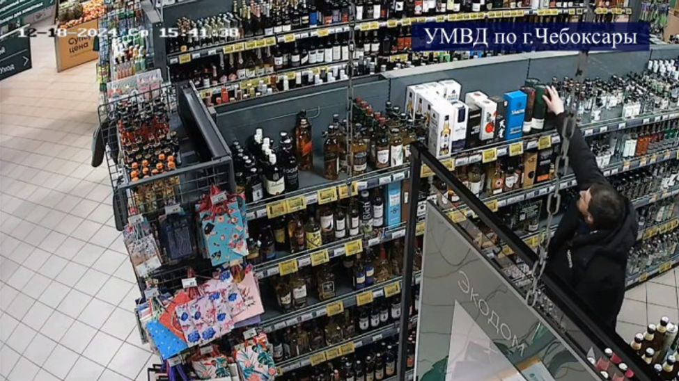 Воры-гастролёры за 2 дня обнесли чебоксарские магазины на 330 тысяч рублей