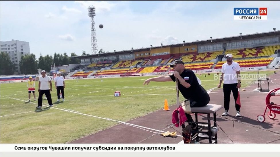 Ветеран СВО из Алатыря вошел в паралимпийскую сборную