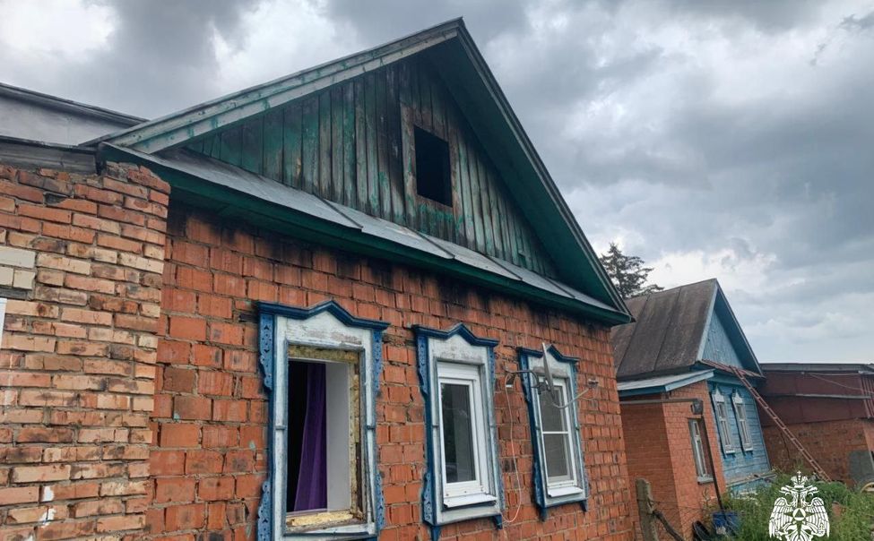 70-летний мужчина погиб из-за непотушенной сигареты в Козловском округе