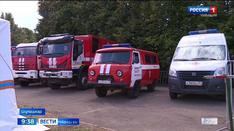 Тӗрлӗ пӑтӑрмаха сирме хатӗр