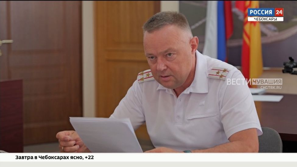 Главный госавтоинспектор Чувашии озвучил статистику ДТП за полгода