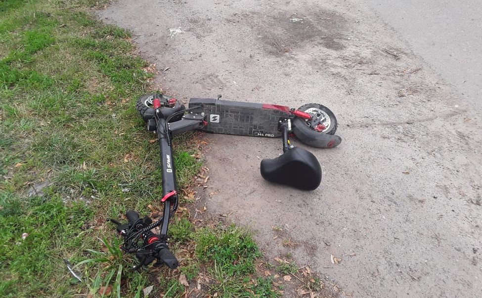 Дети на электросамокате попали под колеса маршрутки в Канаше