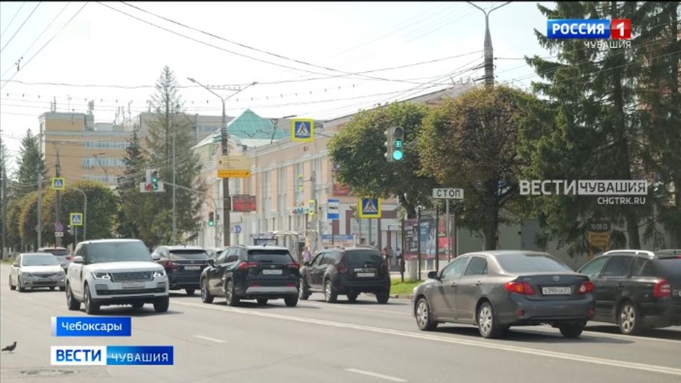 В Чувашии организуют бесплатные парковки для легковых такси