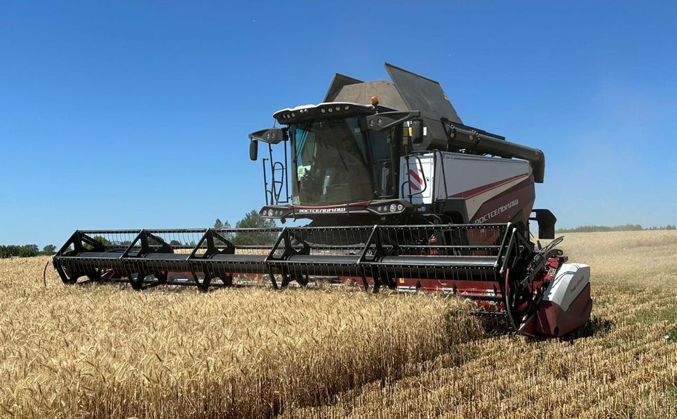 В Чувашии намолочено 37,7 тысячи тонн зерна