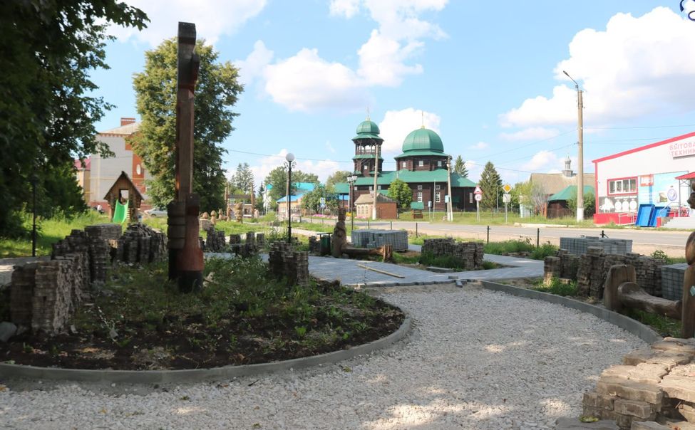 Минстрой Чувашии контролирует ход благоустройства общественных пространств по нацпроекту