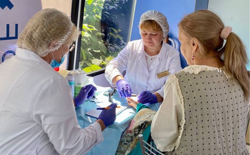 Более 31 тысячи жителей Чувашии прошли обследование в «Пунктах здоровья»