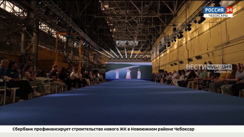 В Чебоксарах прошла Всероссийская арт-выставка патриотического контента «Культурный код. ПолитЗавод»