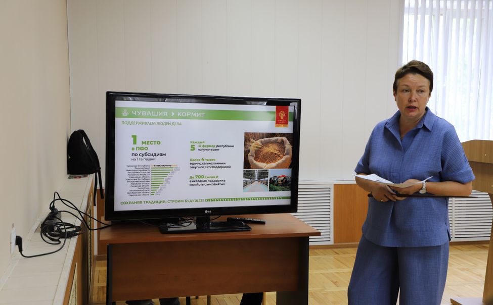 Первый замминистра культуры представила итоги пятилетки и планы развития Чувашии до 2030 года