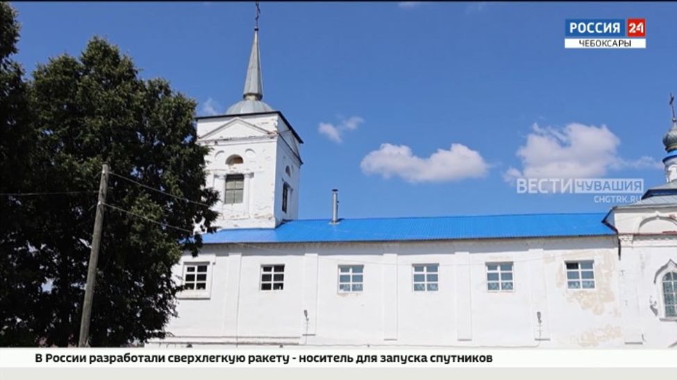 В храме Казанской иконы Божией Матери в Цивильске состоялось освящение придела