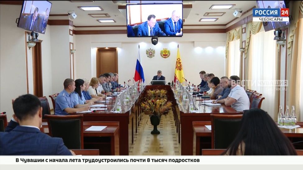 Мусоросортировочный комплекс в Канашском округе готов к переработке отходов